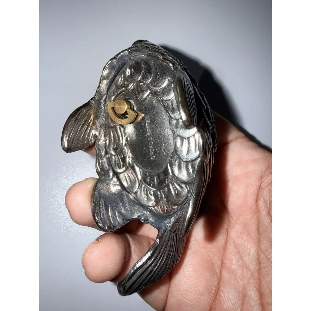 Reed & Barton‎ Silver Plated fish Music Box